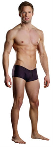 Radical Sport Zipper Short  - Wine - Extra Large MP-157207WIXL