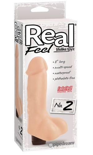 Real Feel Lifelike Toyz #2 - Flesh PD1393-21