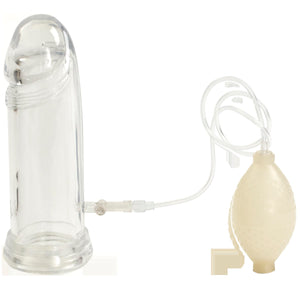 P3 Cock Pump - Clear DJ0661-02