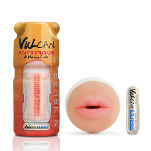 Vulcan Cyberskin - Mouth Stroker & Warming Lube - Light TS1600378