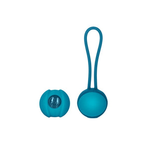 Mini Stella I Single Kegel Ball Set - Blue JO8018053