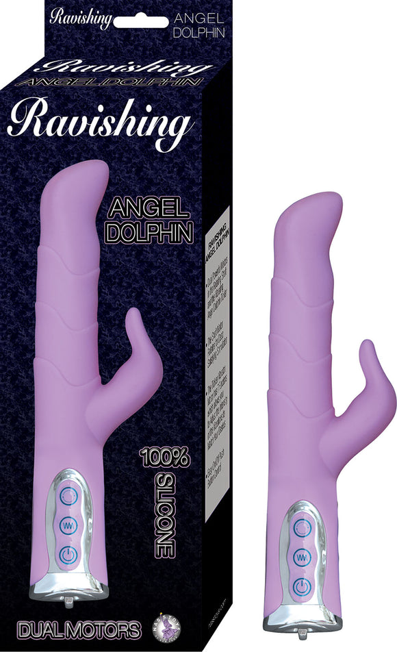 Ravishing Angel Dolphin - Lavender NW2568-2