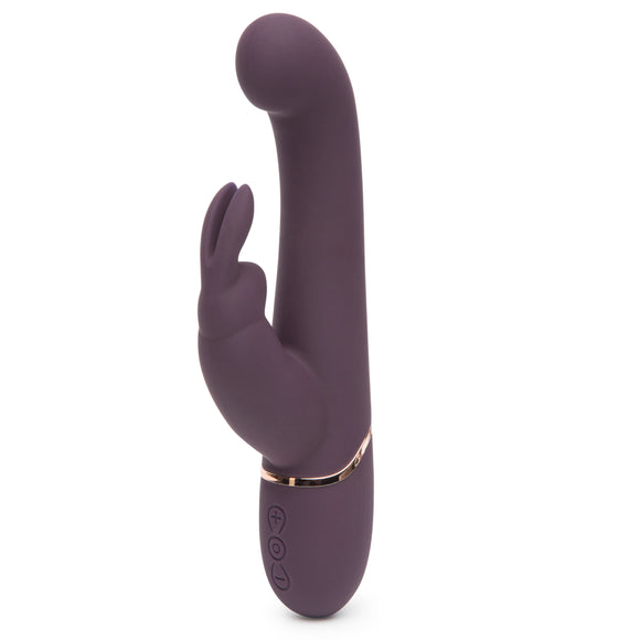 Fifty Shades Freed Come to Bed Rechargeable  Slimline Rabbit Vibrator LHR-69143