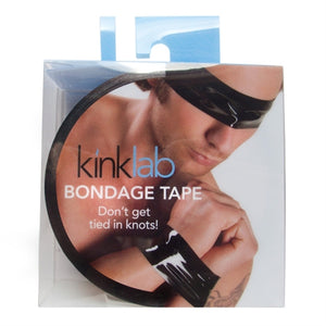 Bondage Tape Male - Black KL-303BLK