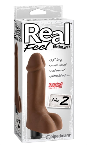 Real Feel Life Like Toyz #2 - Brown PD1393-29