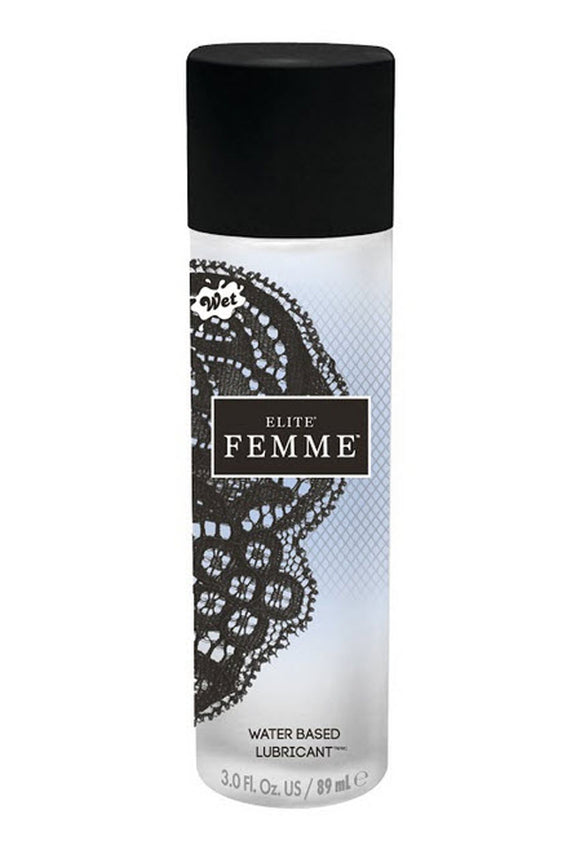 Wet Elite Femme Water Based 3 Fl. Oz. / 89ml WT20782