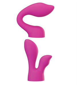 Palm Sensual Accessories - 2 Silicone Heads BMS30530