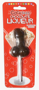 Chocolate Liqueur Cocktail Sucker CP-6723