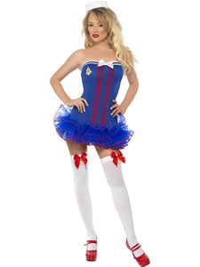 Fever Tutu Sailor Costume - Extra Small FV-26194XS