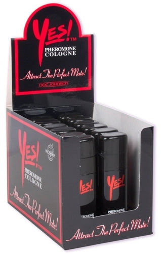 Yes Pheromone Cologne 12 Pieces Display DJ4510-00D