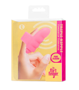 Flirt Finger Tripple Ripple Pink ICB1020-2