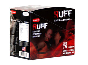 Ruff Male Enhancement - 30 Count Box OMS637-B