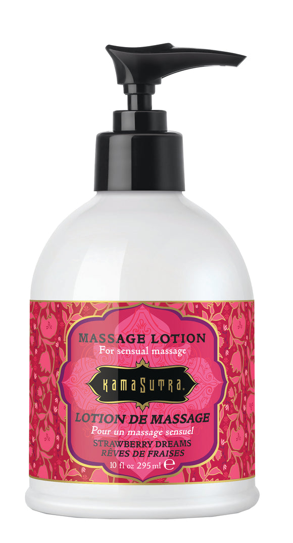 Massage Lotion - Strawberry Dreams - 10 Fl. Oz. (295 ml) KS10820