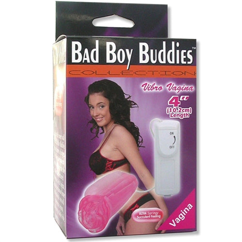 Bad Boy Buddies Vibro Vagina GT675