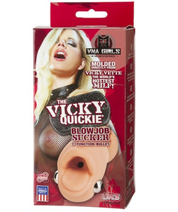 The Vicky Quickie Mouth - White DJ5420-05