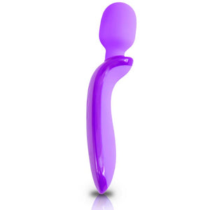 Climax Elite Eos - Rechargeable 9x Silicone Wand  - Purple TS1070129