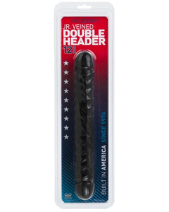 Jr. Veined Double Header 12 - Black DJ0212-03