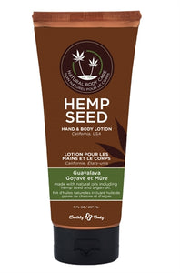 Hemp Seed Hand & Body Lotion - 7 Fl. Oz. - Guavalava EB-HSV068T