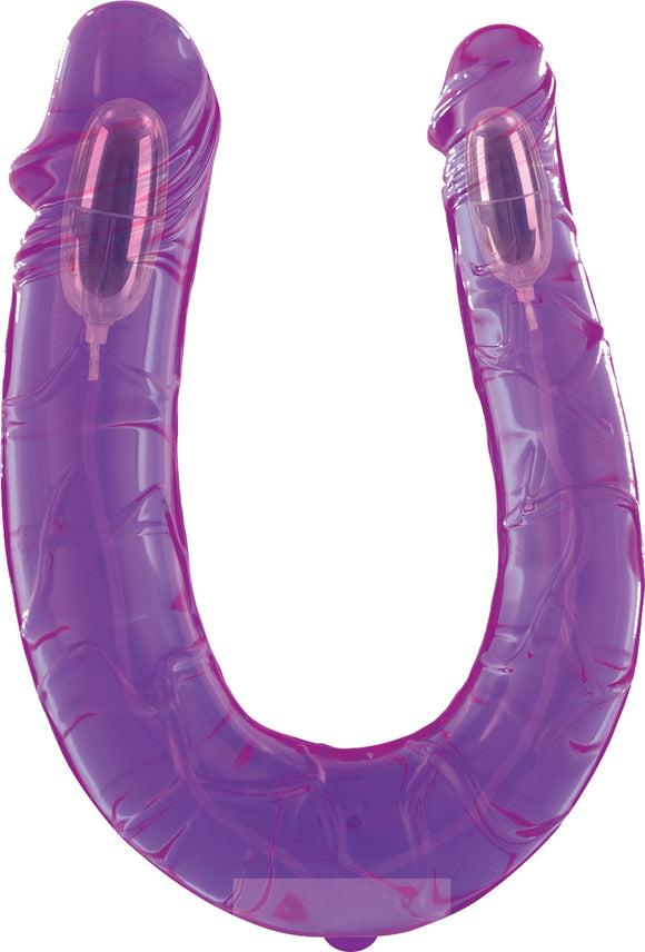 Wet Dreams Dual Pleasure Frenzy - Plum Crazy HTP2898