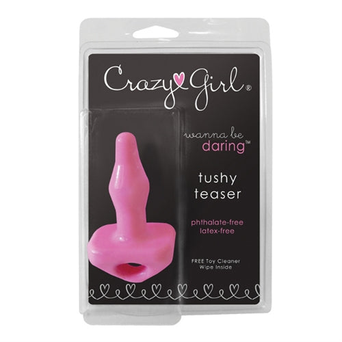 Crazy Girl Wanna Be Daring Tushy Teaser Pink CE7901-00