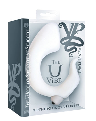 Velvet Plush U Vibe - White ICB1075-2