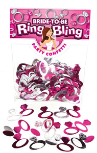 Bride-to-Be Ring Bling Party Confetti BC-PP01