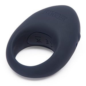 Fifty Shades Darker Release Together USB  Rechargeable Cock Ring LHR-63946