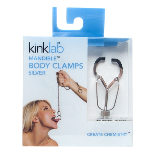 Mandible Body Clamps - Silver KL-912