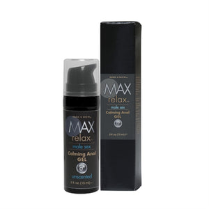 Max 4 Men Relax Calming Anal Gel .5 Oz CE8504-00