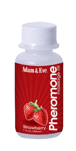 Adam and Eve Pheromone Massage Oil 1 Oz AE-LQ-7984-2