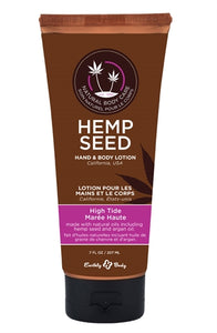 Hemp Seed Hand & Body Lotion - 7 Fl. Oz. - High Tide EB-HSV053T