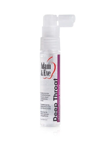 Adam and Eve Depp Throat Spray Desensitizing  Spray 1 Oz AE-LQ-7908-2