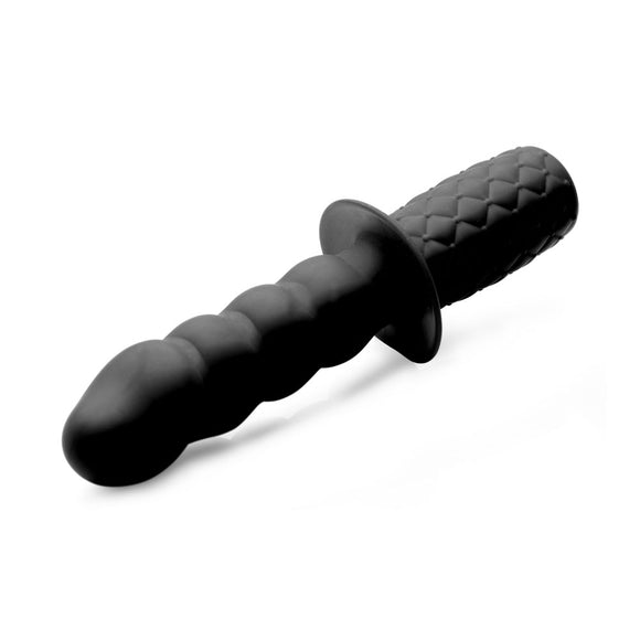 The Handler 10x Silicone Vibrating Thruster AT-AF811