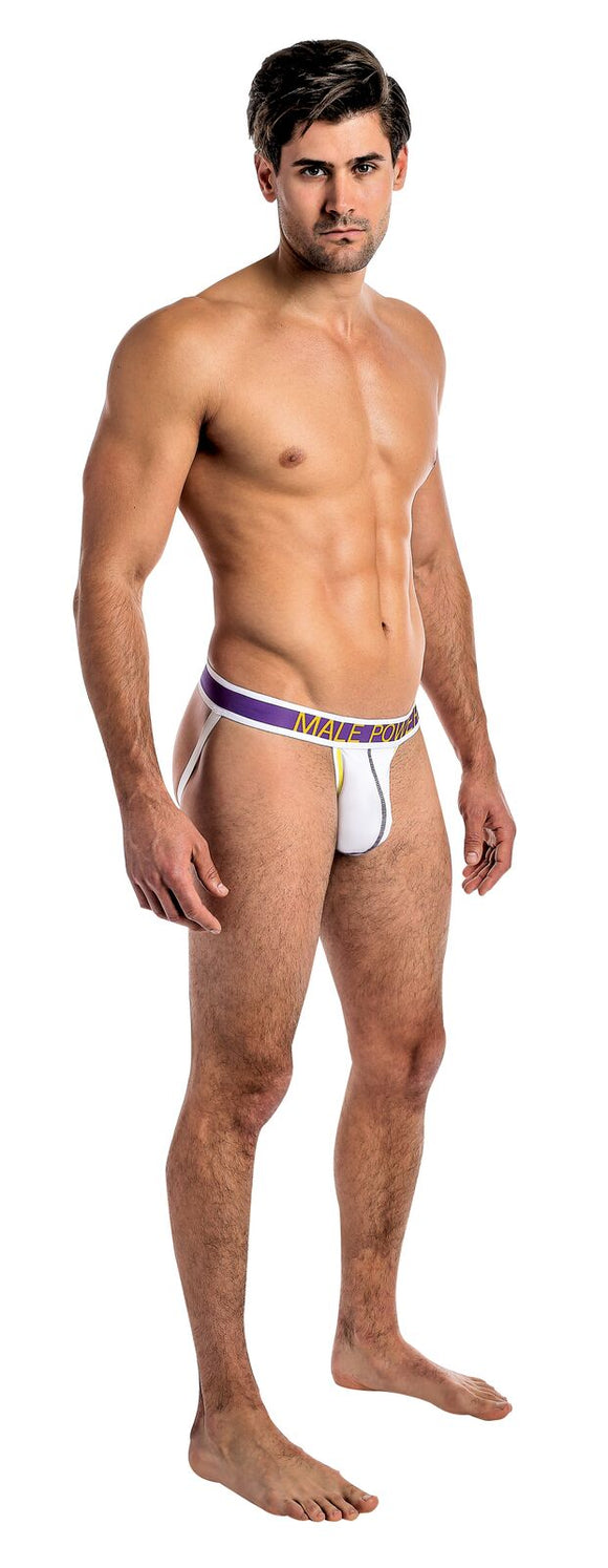 Pure Energy - Sport Jock - Large/ X-Large - White MP-391228WHLXL