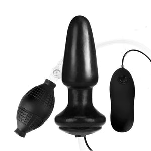 Lux Fetish 4 Inflatable Vibrating Butt Plug EL-LF-5304