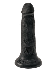 King Cock 5 Cock - Black PD5530-23