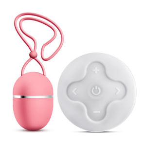 Exposed Darcy Mini Wireless Vibrating Egg - Dusty  Rose BL-17900