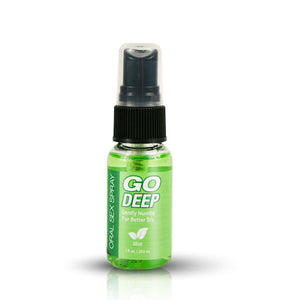 Go Deep Oral Sex Spray - Mint 1 Fl. Oz./ 29 ml TS1030110