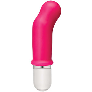 American Pop! Pow! 10 Function Silicone Vibrator - Pink DJ0500-22-BX