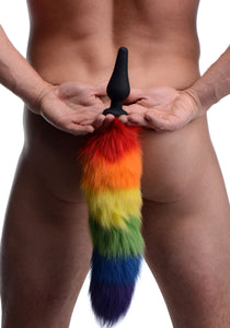 Rainbow Tail Anal Plug TZ-AF213