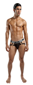 Peep Show - Jock Ring - Small/ Medium - Black MP-398223BLKSM