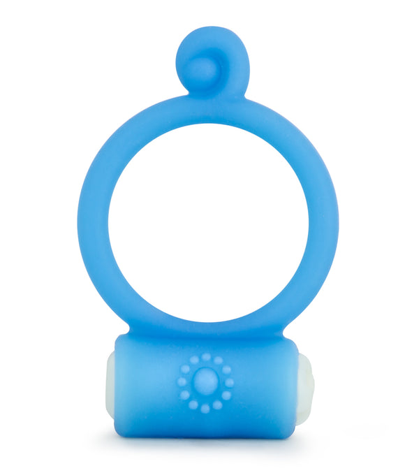 Gogo Play - Reusable Vibrating Ring - Blue BL-30902