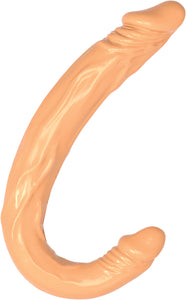 Skinsations Vibra- Flex Double Dipper Dual Headed  Dildo HTP3089