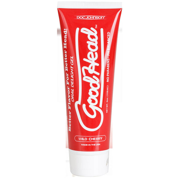 Good Head Oral Delight Gel 4 Oz - Cherry DJ1360-02