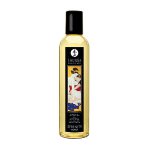 Erotic Massage Oil - Serenity - Monoi - 8.4 Fl.  Oz. SHU1013