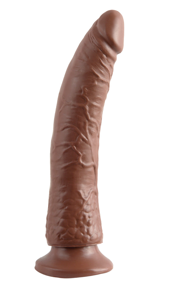 Basix Slim 7 Inch Dong - Brown PD4223-29