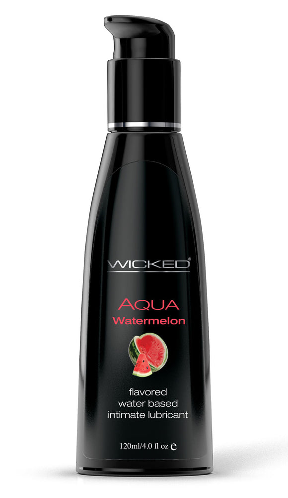 Aqua Watermelon Water-Based Lubricant 4 Oz WS-90424