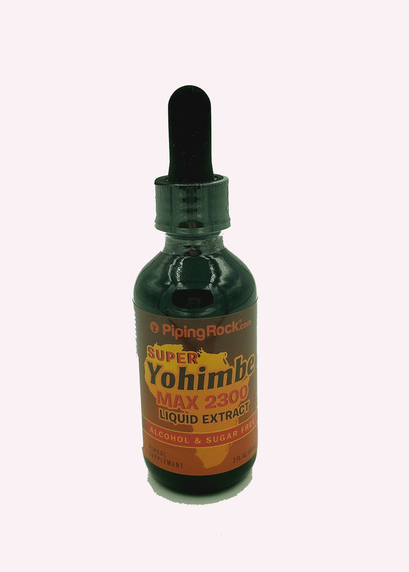 Yohimbe Bark Extract 2oz JSMYOH2