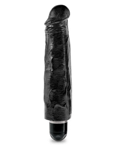 King Cock 7 Vibrating Stiffy - Black PD5522-23