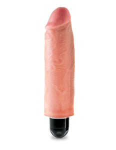 King Cock 6 Vibrating Stiffy - Light PD5521-21